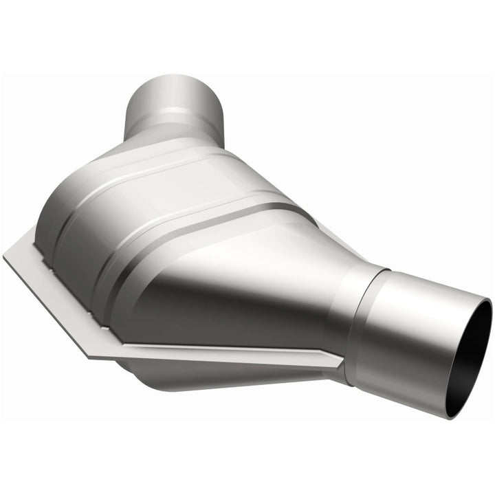 Magnaflow Conv Univ 2.25 Angled In/Out for Ford Mustang 1986-1995 and Mercury Capri 1986
