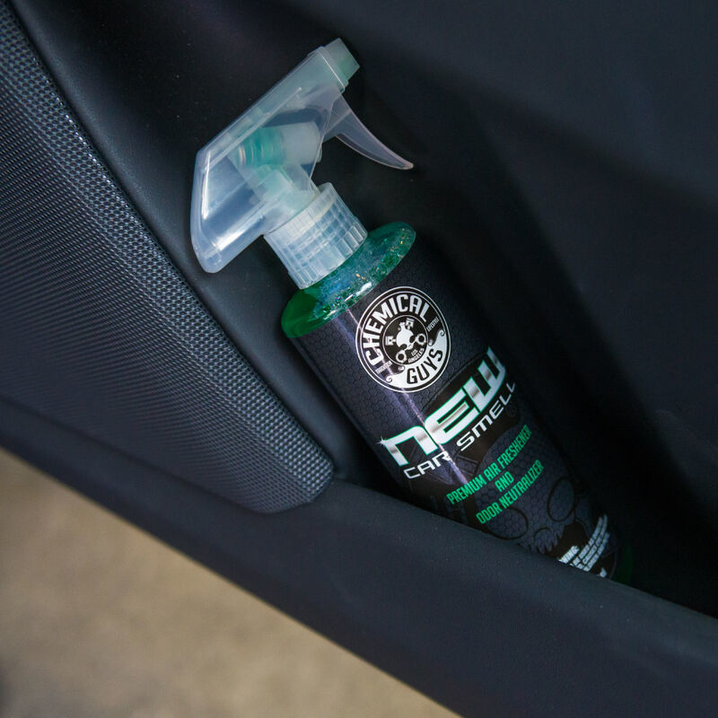 Chemical Guys Air Freshener & Odor Eliminator 4oz - New Car Smell