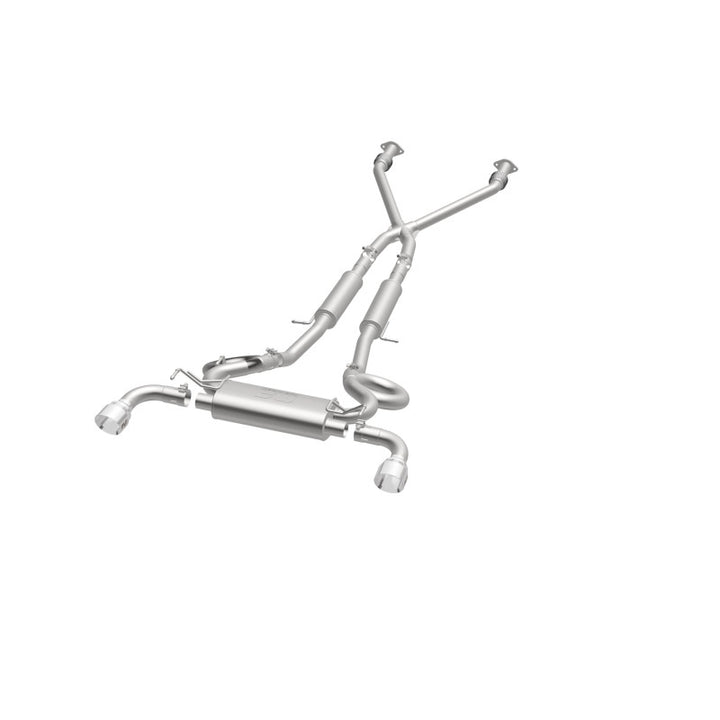 MagnaFlow Cat-Back 09-17 Nissan 370Z V6 Exhaust Easy Install