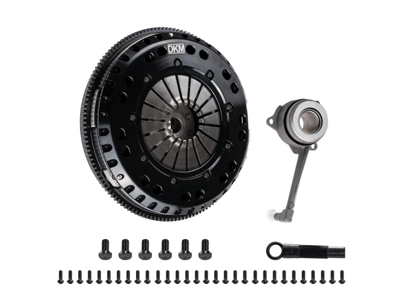 DKM MS Twin Disc Clutch – for BMW E34/E36/E39/E46/Z3 (6 Cyl) with Steel Flywheel (660 ft/lbs Torque)