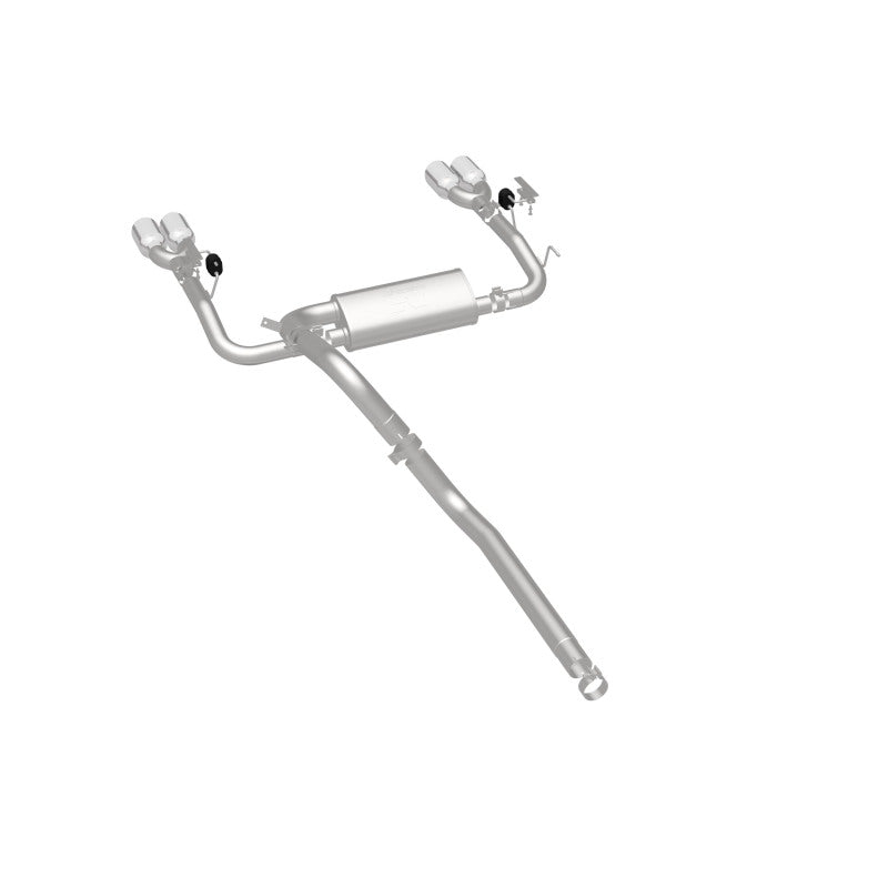 MagnaFlow Street Series Cat-Back Exhaust System with Quad Tips for 98-02 GM F-Body - OneFastShop