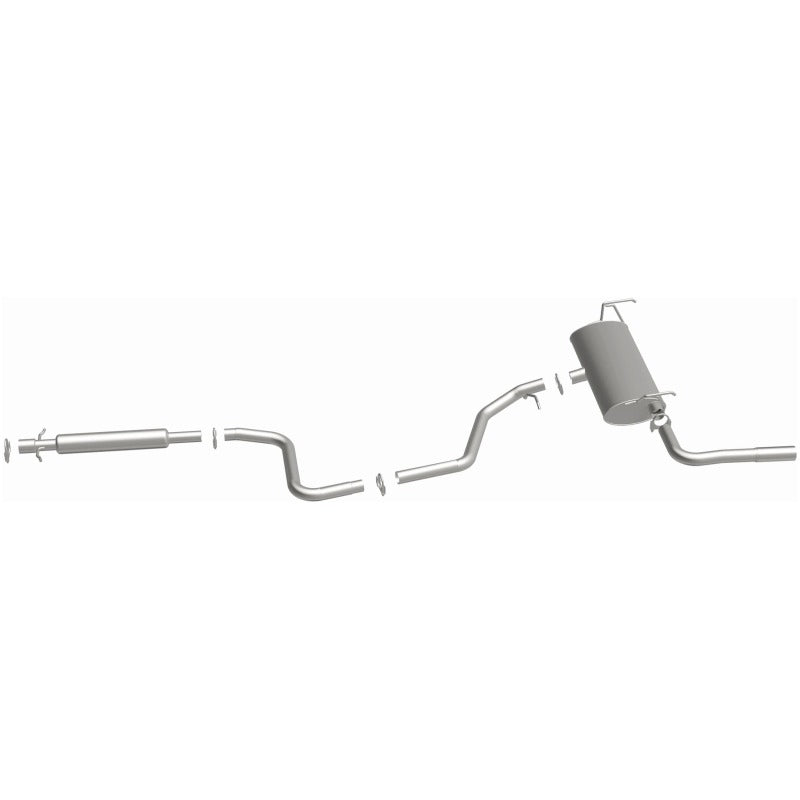 MagnaFlow BRE Exhaust Kit for 2008–2012 Pontiac G6 Aura Malibu 2.4L