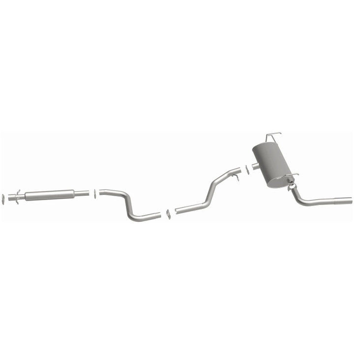 MagnaFlow BRE Exhaust Kit for 2008–2012 Pontiac G6 Aura Malibu 2.4L