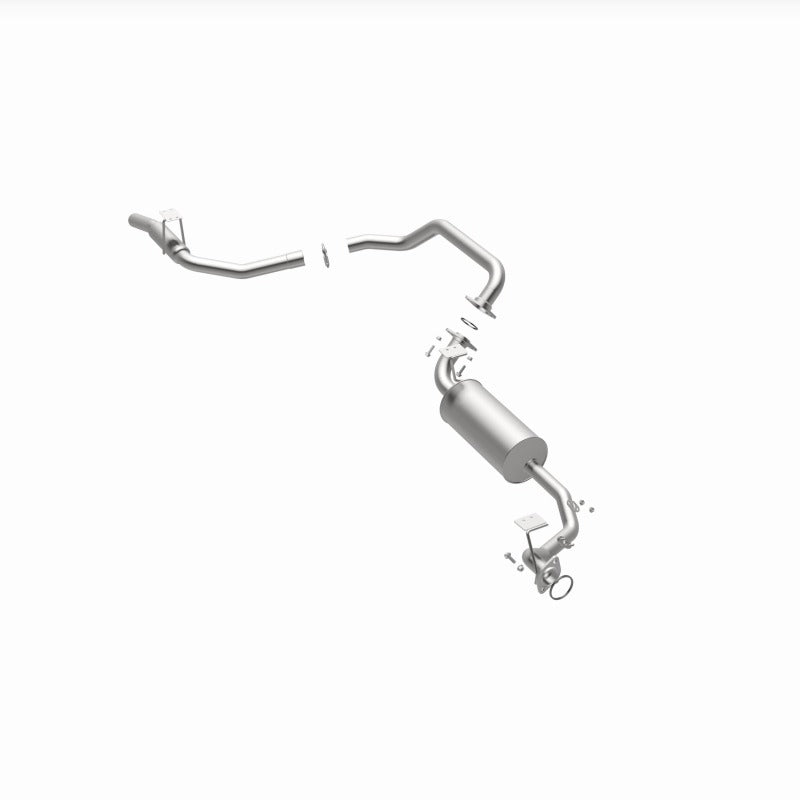 MagnaFlow BRE Exhaust Kit for 1995–1997 LX450 Land Cruiser 4.5L - OneFastShop