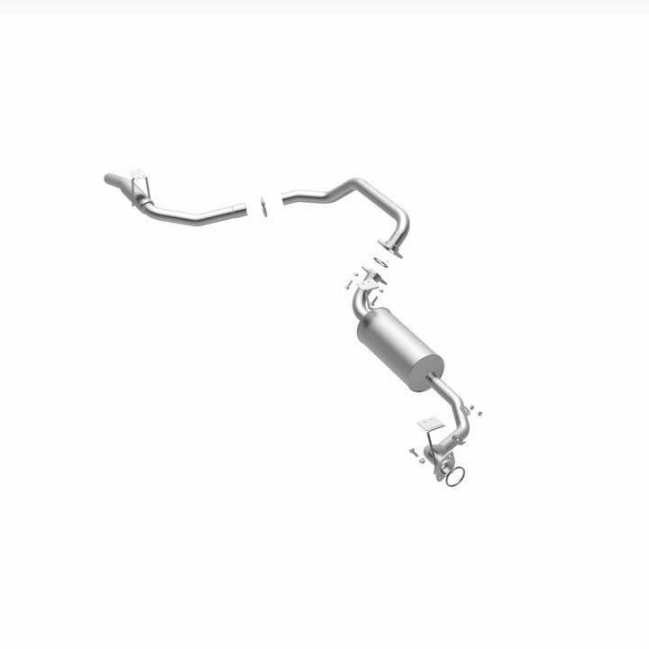 MagnaFlow BRE Exhaust Kit for 1995–1997 LX450 Land Cruiser 4.5L - OneFastShop
