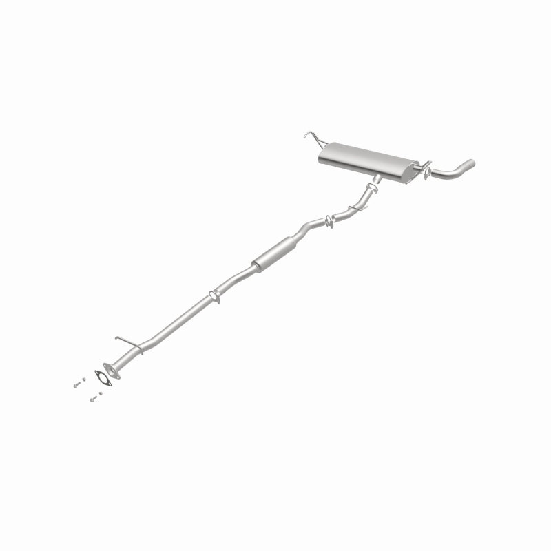 MagnaFlow BRE Exhaust Kit – for 2008–2014 Nissan Rogue 2.5L - OneFastShop