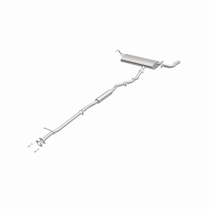 MagnaFlow BRE Exhaust Kit – for 2008–2014 Nissan Rogue 2.5L - OneFastShop