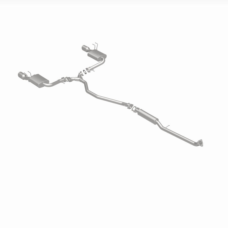 MagnaFlow Street Series Exhaust System for 2016 Honda Civic Sedan 1.5L L4 Turbo - OneFastShop