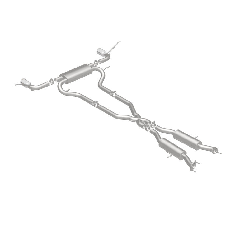 MagnaFlow SYS C/B 2011 Grand Cherokee 5.7L Easy Install