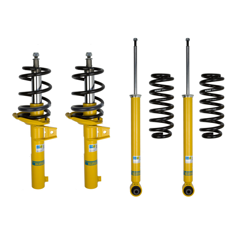 Bilstein B12 Front and Rear Suspension Kit – for 2015–2016 Audi S3 Prestige L4 2.0L and Premium Plus L4 2.0L - OneFastShop