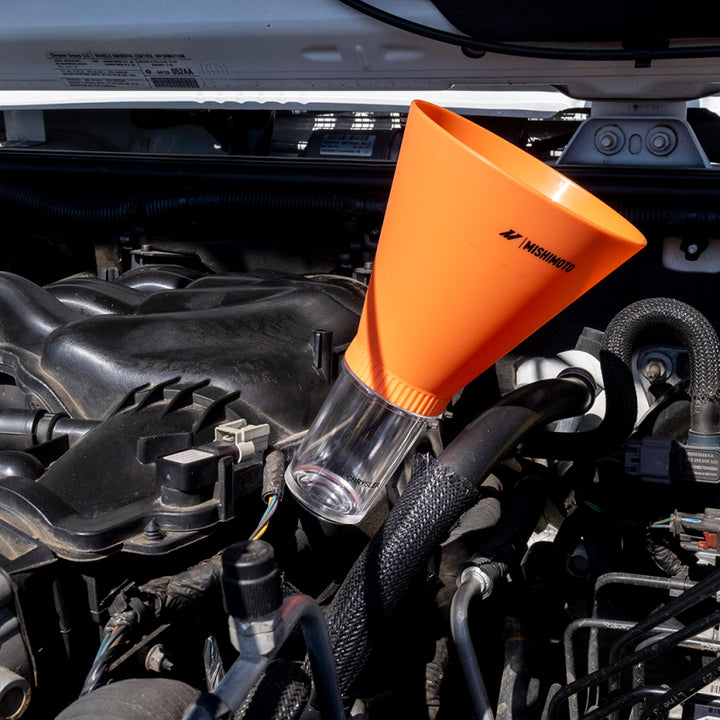 Mishimoto Screw On Oil Funnel Kit for Chrysler - OneFastShop
