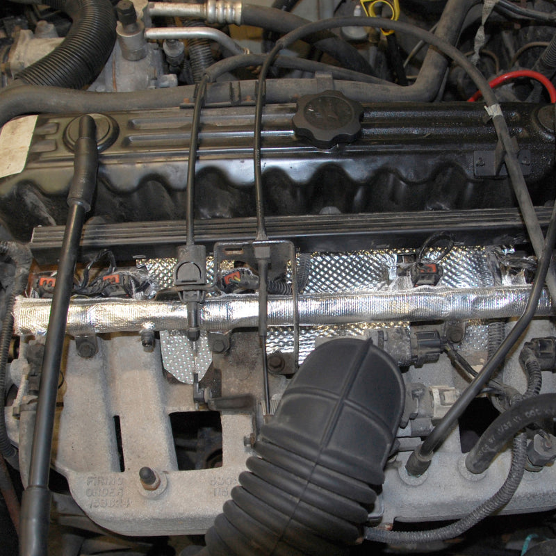 DEI Fuel Rail and Injecter Cover for Jeep 4.0L Engine 1997-2004