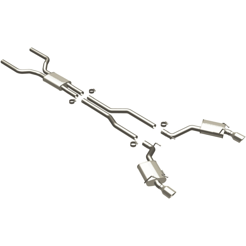 MagnaFlow 2010-2011 Camaro 6.2L V8 2.5 inch Street Series Stainless Cat-Back Performance Exhaust