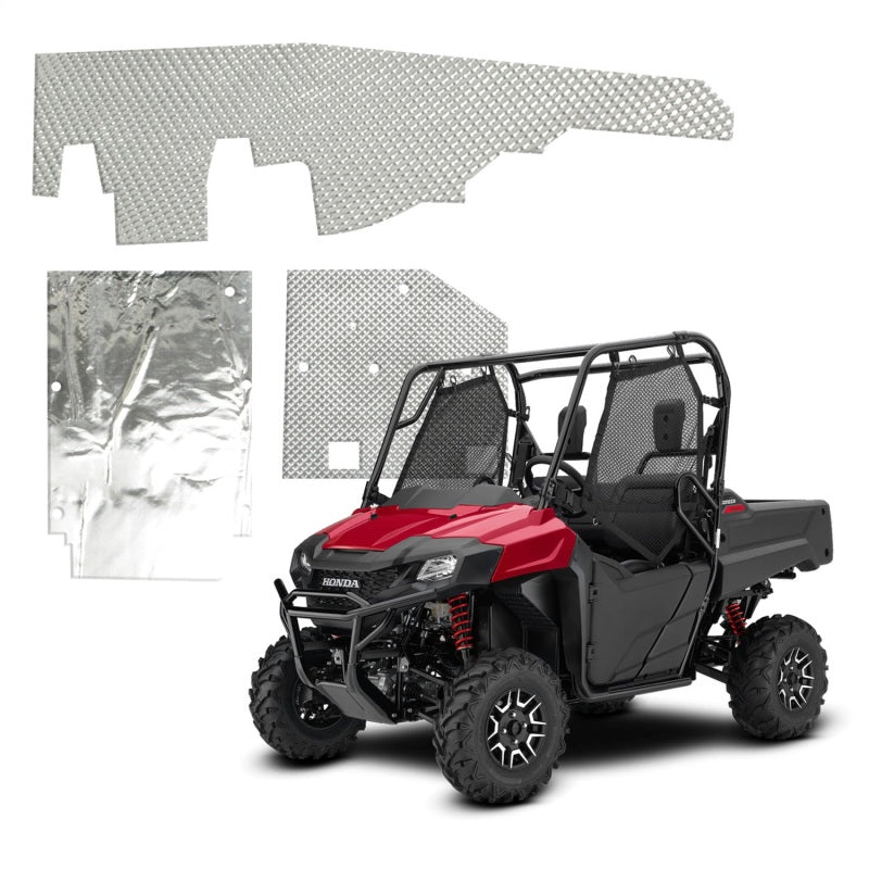 DEI Heat Shield Kit for 14-20 Honda Pioneer 700 Models