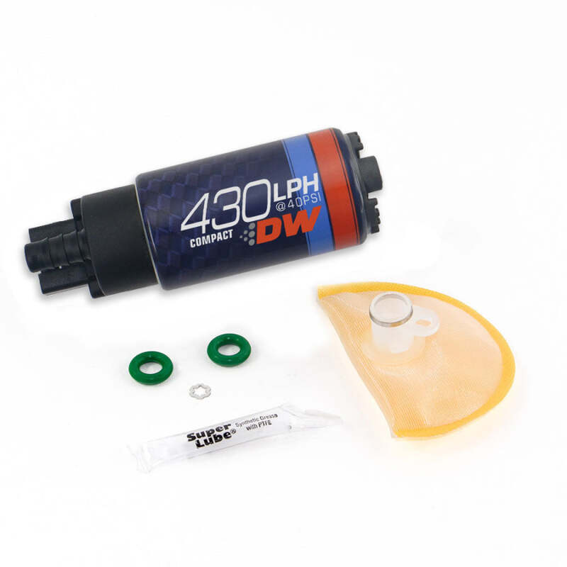 DeatschWerks DW430C 430lph Compact Fuel Pump for 06-11 Honda Civic