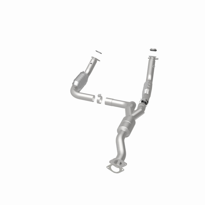 Magnaflow Direct-Fit Catalytic Converter for 2011-2012 Chevrolet Express 2500 6.0L Underbody - OneFastShop