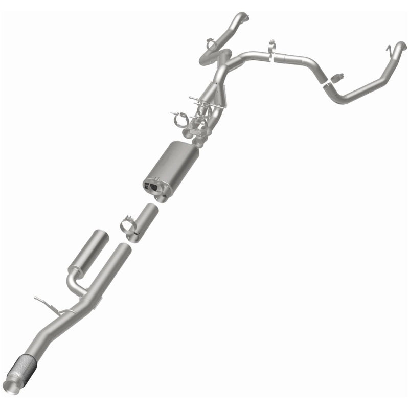 MagnaFlow Cat Back Exhaust Overland 24-25 Silverado Sierra - OneFastShop