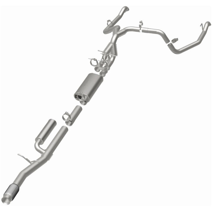 MagnaFlow Cat Back Exhaust Overland 24-25 Silverado Sierra - OneFastShop