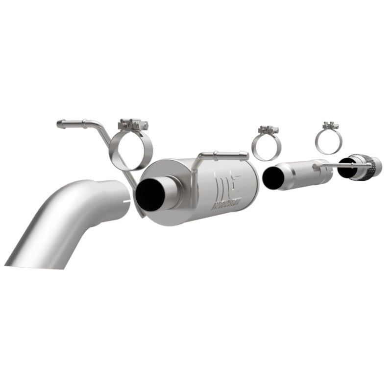 Magnaflow Performance Exhaust System with Turn Down - 2014 Chevrolet Silverado V8 5.3L - OneFastShop