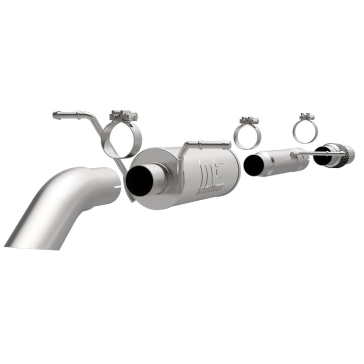 Magnaflow Performance Exhaust System with Turn Down - 2014 Chevrolet Silverado V8 5.3L - OneFastShop