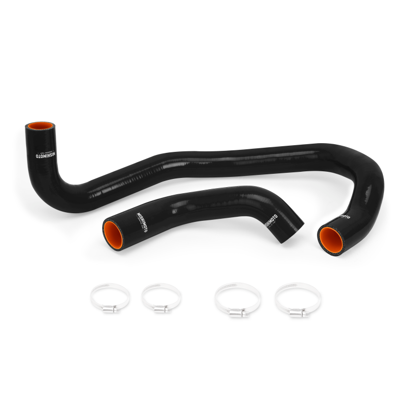 Mishimoto Silicone Radiator Hose Kit Black - Chrysler 300, Dodge Charger, Challenger, Magnum 5.7L V8 (2005-2010)