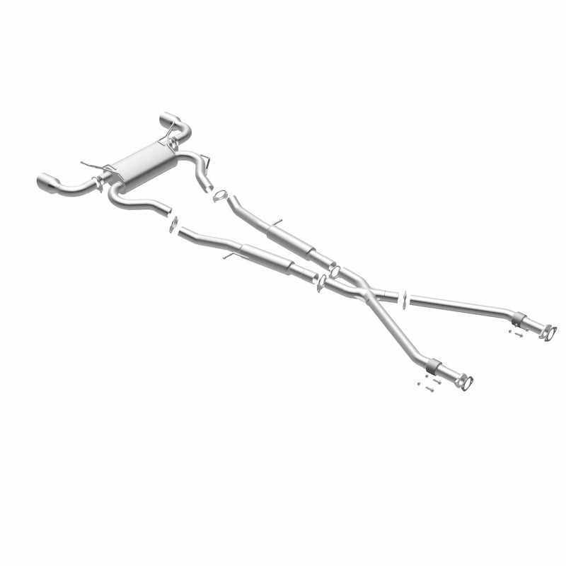 BRExhaust 2009–2020 Nissan 370Z 3.7L Exhaust Kit
