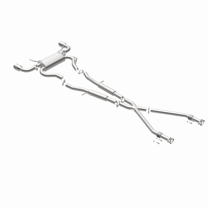 BRExhaust 2009–2020 Nissan 370Z 3.7L Exhaust Kit