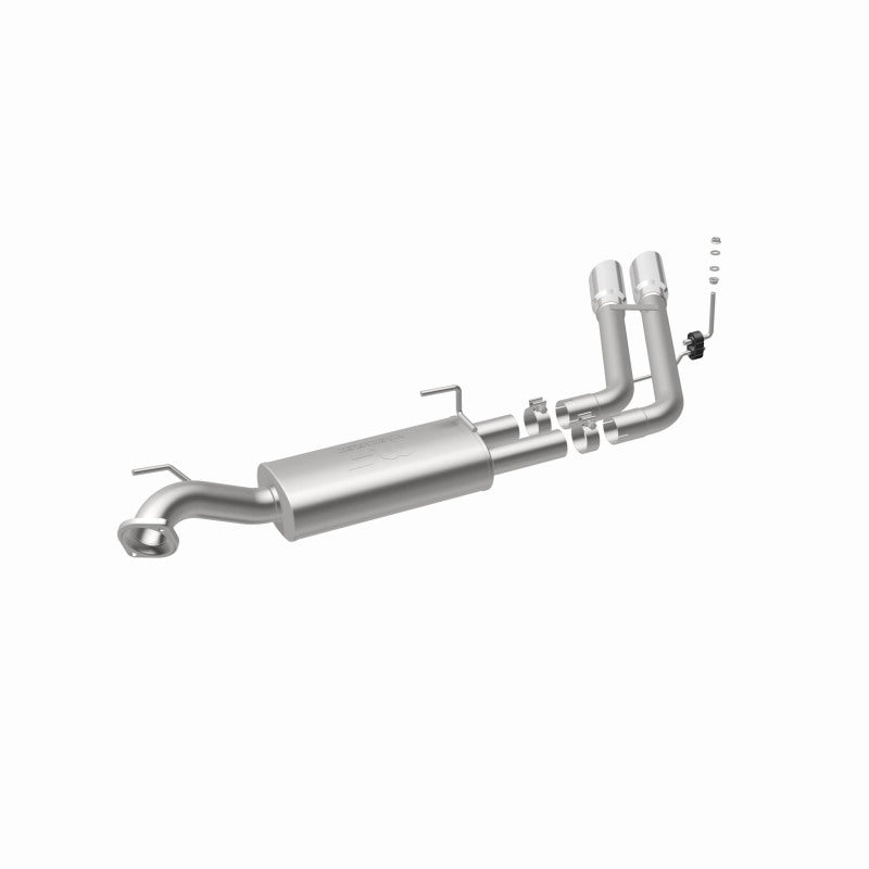 MagnaFlow Street Series Cat-Back Exhaust System - 09-13 Dodge Ram 1500 3.6L - OneFastShop