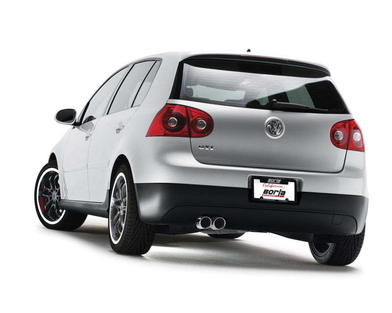 Borla Stainless Steel Catback Exhaust for 04-09 VW GTI Base