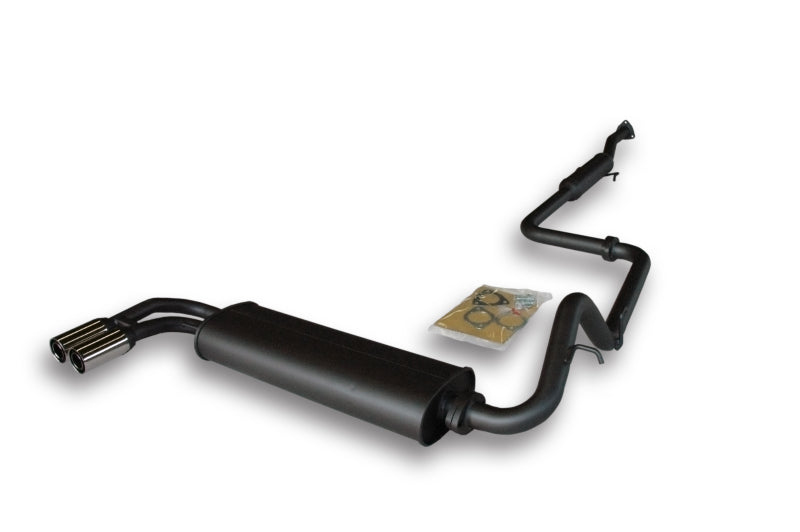 HKS Sport Exhaust for 88-91 Honda Civic Si Hatchback - OneFastShop