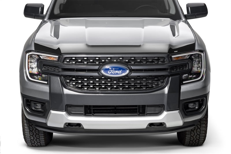 Husky Liners Aeroskin Hood Protector Smoke for 19-23 Ford Ranger