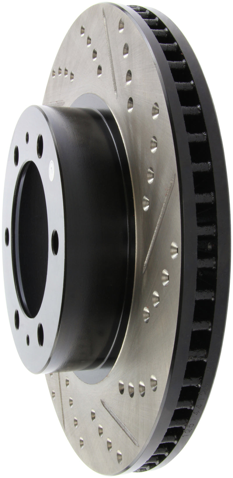 StopTech SportStop Slotted Rotors for 07-08 FJ Cruiser, 05-08 Tacoma, 03-08 4Runner 319mm Disc - OneFastShop