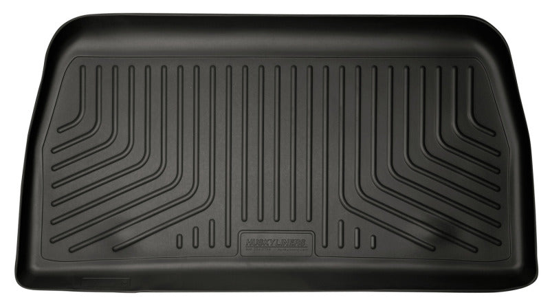 Husky Liners WeatherBeater Black Rear Cargo Liner for 11-12 Honda Odyssey (3rd Seat) - OneFastShop