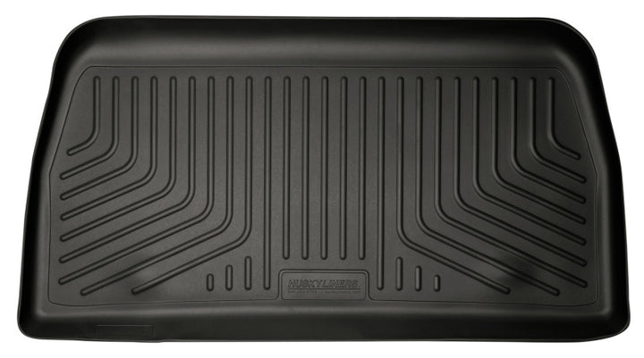 Husky Liners WeatherBeater Black Rear Cargo Liner for 11-12 Honda Odyssey (3rd Seat) - OneFastShop