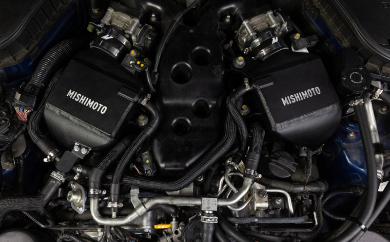 Mishimoto Performance Air-to-Water Intercooler Kit for 2016+ Infiniti Q50/Q60 3.0T