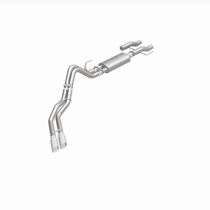Magnaflow Street Series Cat-Back Exhaust System for 15-21 Ford F-150 SS Polished Rear Exit - OneFastShop