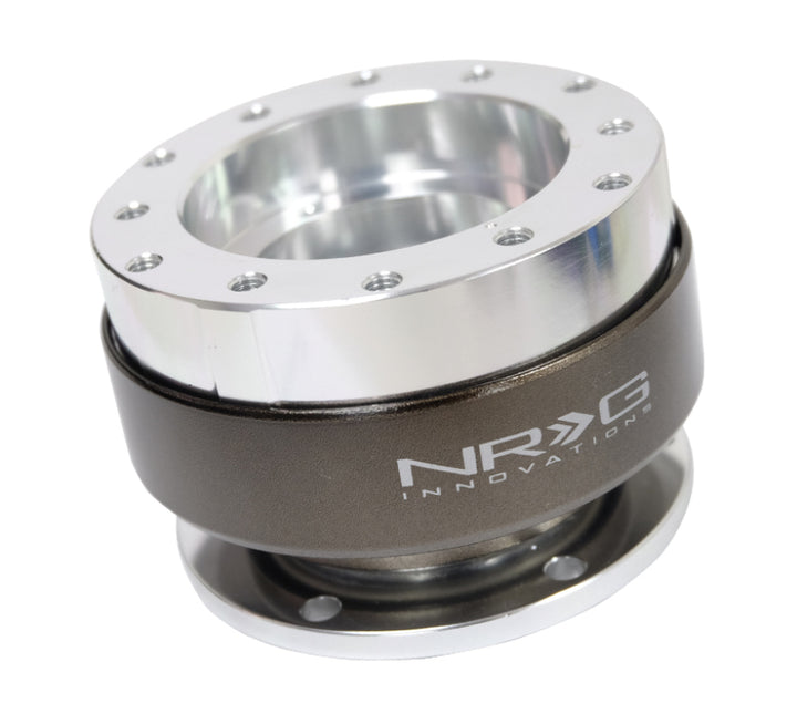Nrg Quick Release Gen 2.0 Silver Body Chrome Ring Sfi Spec 42.1 - Vehicle Compatibility - OneFastShop