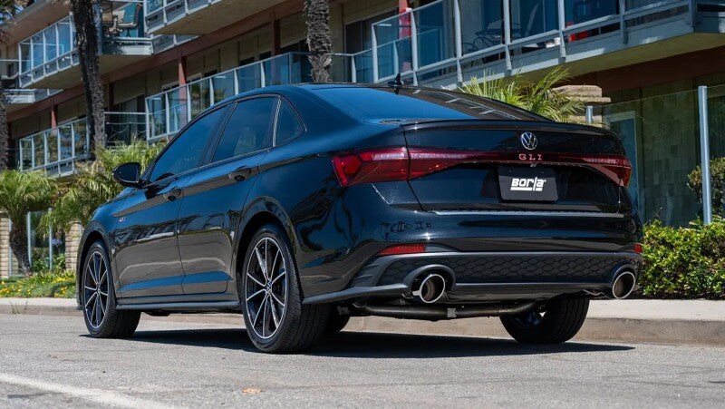Borla 22-25 Volkswagen Jetta GLI S-Type Cat-Back Exhaust with 5 Inch Chrome Tips