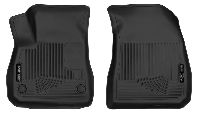 Husky Liners X-Act Contour Black Front Floor Liners - Chevrolet Malibu 2016-2025