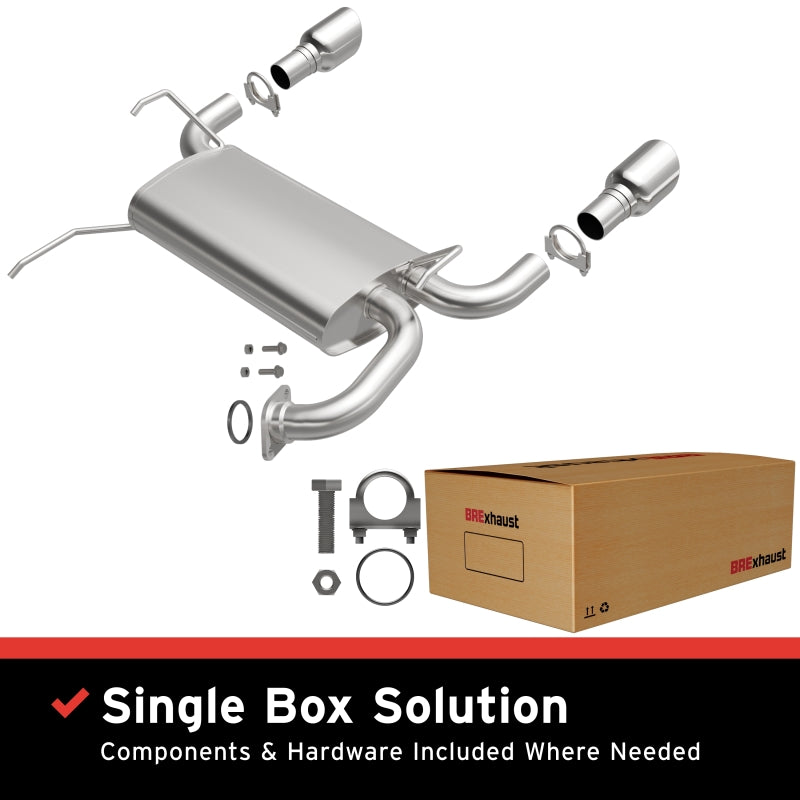 BRE Exhaust 2003–2008 Muffler Kit for FX35 FX45 3.5L 4.5L - OneFastShop