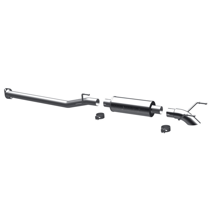 MagnaFlow Cat-Back Exhaust System for 05-10 Tacoma EC/CC 2.7/4.0 - OneFastShop
