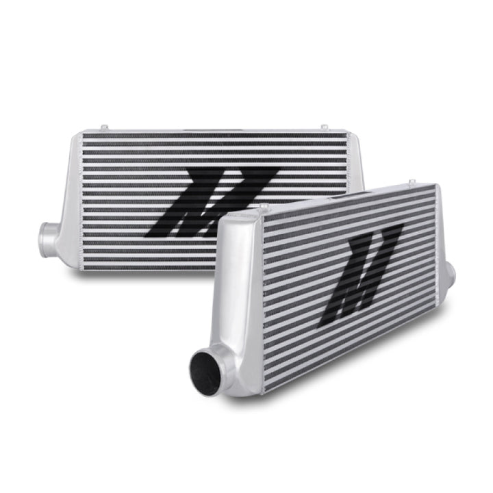 Mishimoto Universal Silver R Line Intercooler - 31x12x4 Overall Size - 24x12x4 Core Size