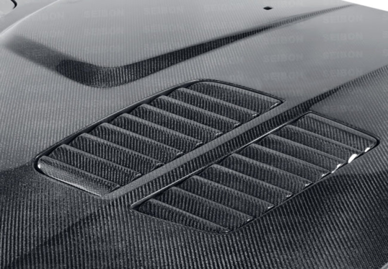 Seibon GTR-Style Carbon Fiber Hood for 97-03 BMW 5 Series E39