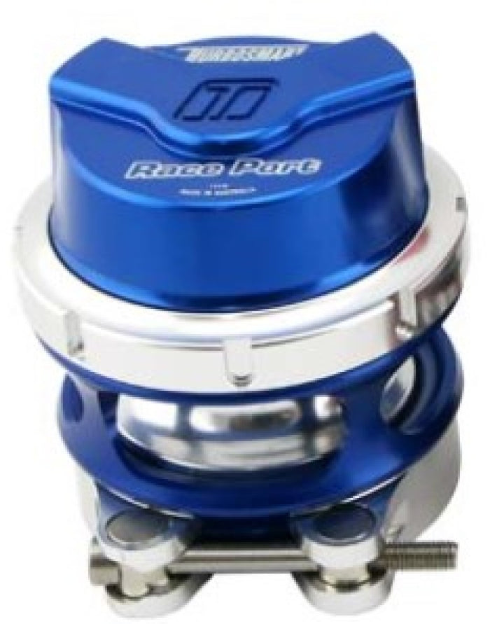 Turbosmart BOV Race Port Female Gen V Blue No Weld Flange - OneFastShop