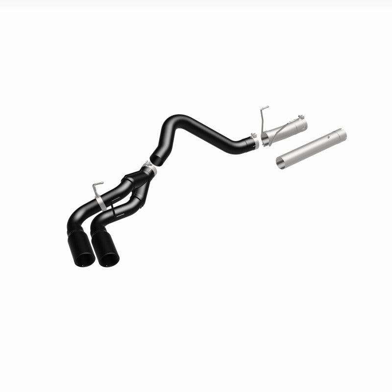 Magnaflow DPF-Back Exhaust System Black 4in Dual Exit Compatible with 07-17 Dodge Ram 2500/3500 6.7L - OneFastShop