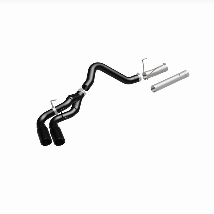 Magnaflow DPF-Back Exhaust System Black 4in Dual Exit Compatible with 07-17 Dodge Ram 2500/3500 6.7L - OneFastShop
