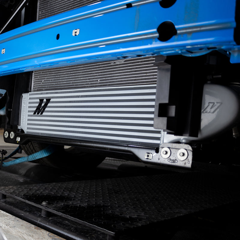 Mishimoto 2024+ Performance Intercooler for Ford Mustang EcoBoost – Silver - OneFastShop