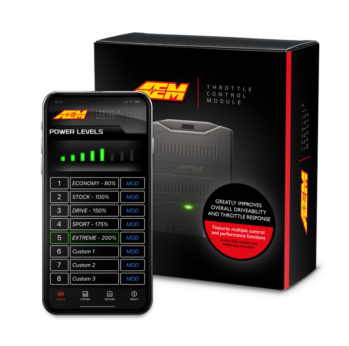 AEM 05-21 Toyota and Subaru Throttle Control Module - OneFastShop