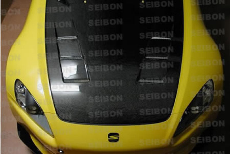 Seibon Carbon Fiber Hood for 00-09 Honda S2000 TS - OneFastShop