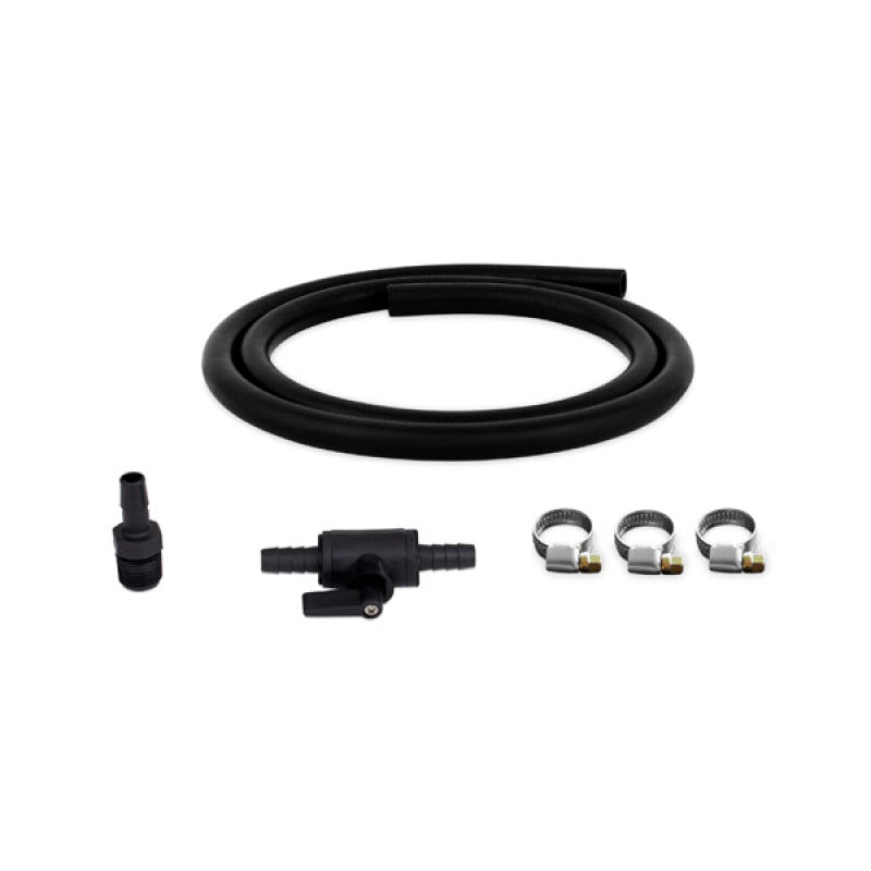 Mishimoto Compact Baffled Oil Catch Can Drain Kit